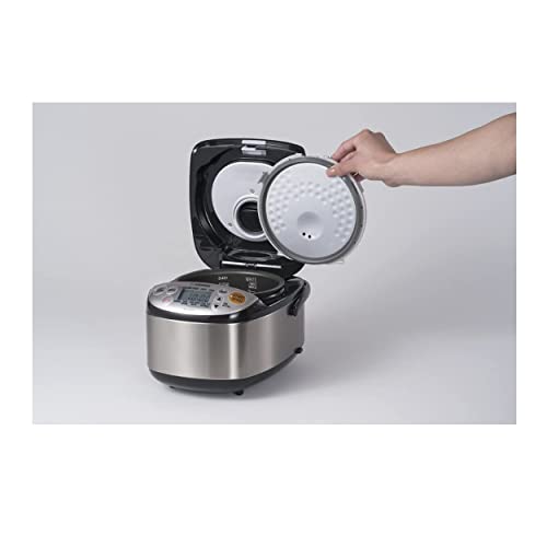 Zojirushi ns-lgc05 X B Micom Arrocera y calentador inoxidabl