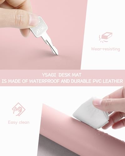 YSAGi tapete antideslizante para computadora, accesorios de