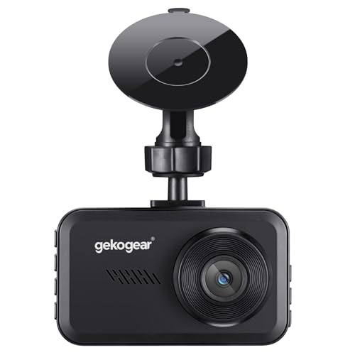 Orbit D111 1080P Full HD Dash Cam con pantalla de 3 pulgadas