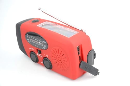 【Aivica-088】 Radio meteorológica NOAA de 7400 mWh Radio de e