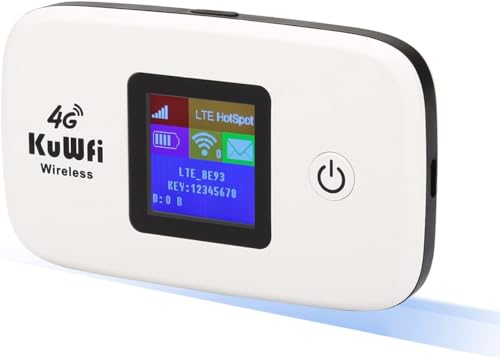 Hotspot WiFi móvil | Dispositivo de punto de acceso Wi-Fi de