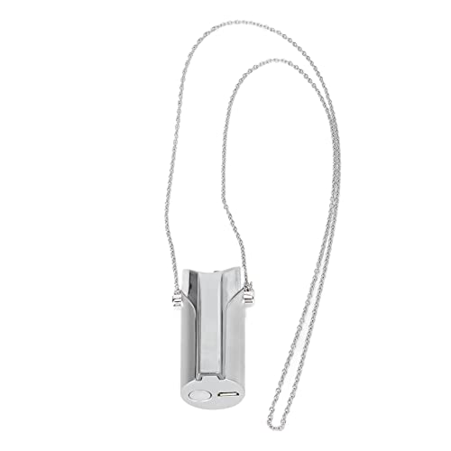 ZJchao Collar purificador de aire portátil, ionizador USB re