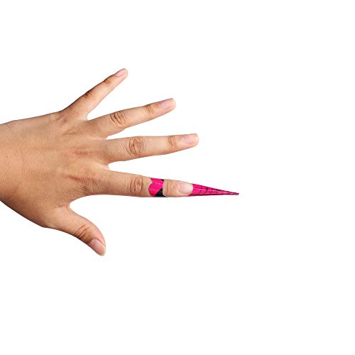 Yigo 500 piezas de formas de uñas de extensión guía de exten