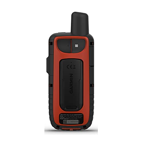 Garmin GPSMAP 66i, comunicador GPS portátil y satelital, con