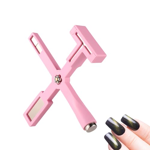 Herramienta magnética de uñas 5 en 1, imán multifuncional de