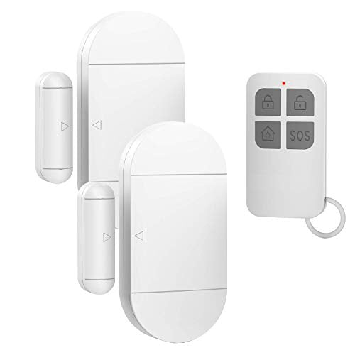 Alarma para puerta y ventana de piscina con control remoto,