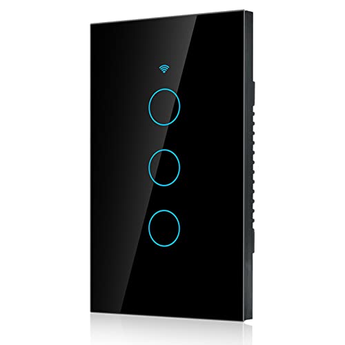 123 gang light for wall 3 gang 3 way smart switch 3way senso