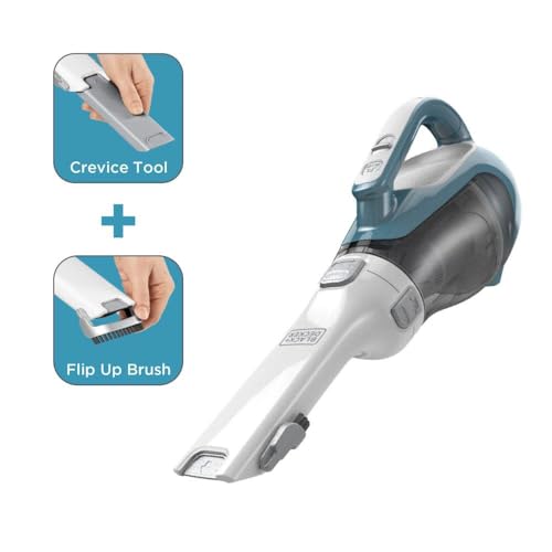 Aspiradora de mano inalámbrica de litio Black + Decker CHV14