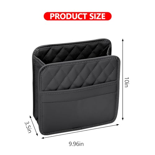 Mandark Organizador de respaldo de asiento de automóvil, de