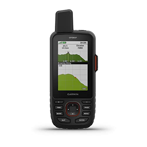 Garmin GPSMAP 67i - Mano GPS resistente con tecnología satel