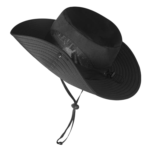 ZOORON Paquete de 1 y 2 sombreros de sol para hombres y muje