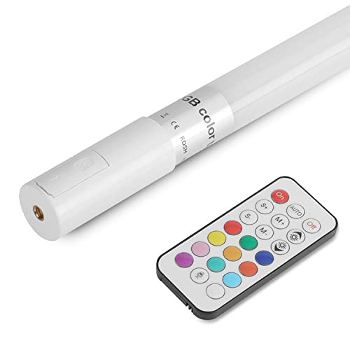 GamerDens RGB LED Tubo de luz de 4 pies inalámbrico intelige