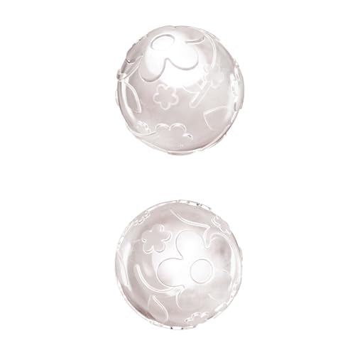 ZOKU Daisy - Juego de cóctel con 2 moldes grandes para cubit
