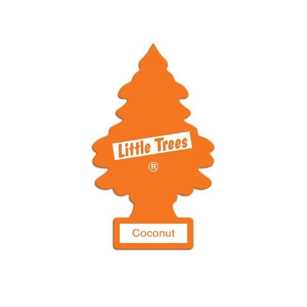 Little Trees Tropical Surtido Paquete de 12 ambientadores va