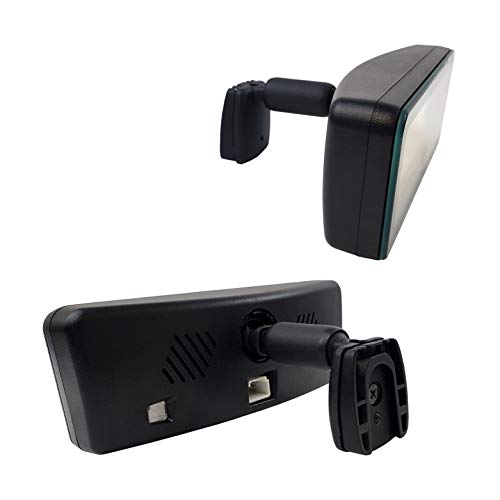 Master Tailgaters Espejo retrovisor sin marco OEM de 8 pulga