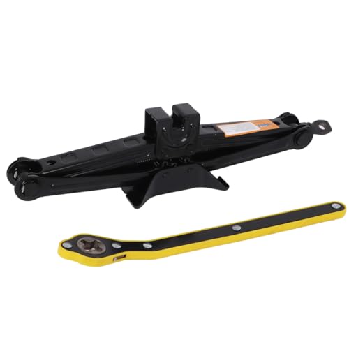 Kit de gato de coche de 2 toneladas (4409 libras), gato de t