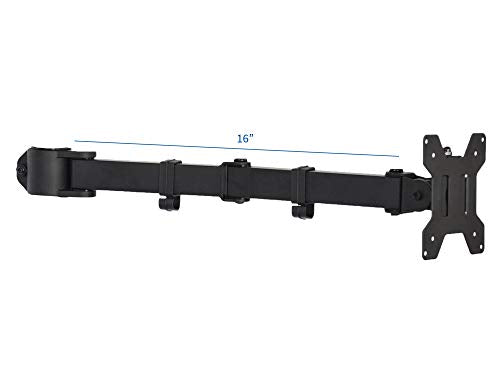 VIVO Brazo de monitor único totalmente ajustable para soport