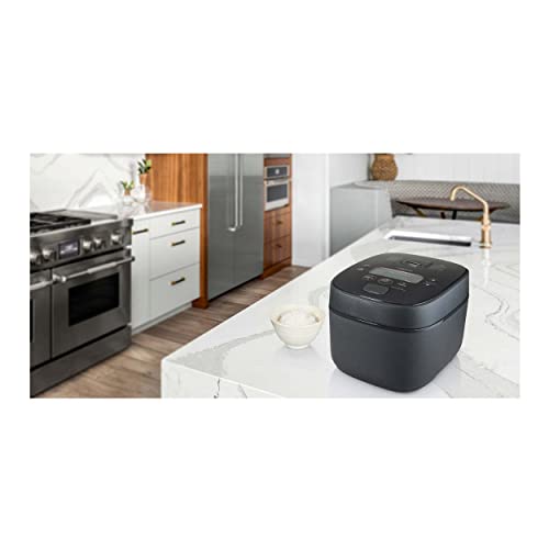 Zojirushi NW-QAC10 - Olla y calentador de inducción de 5.5 t