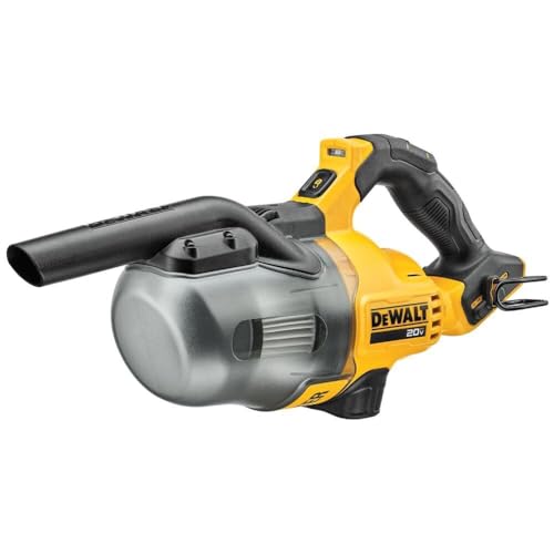 DEWALT Aspiradora de 20 V, aspiradora de mano inalámbrica, H