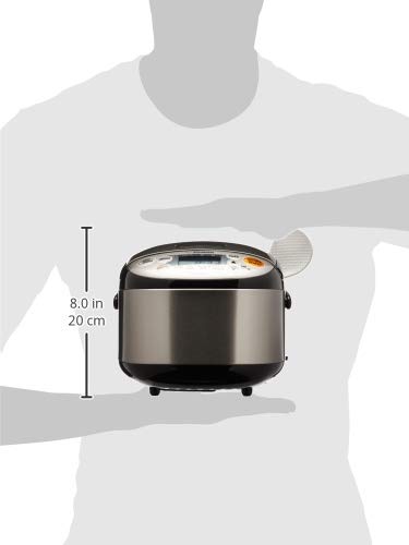Zojirushi ns-lgc05 X B Micom Arrocera y calentador inoxidabl