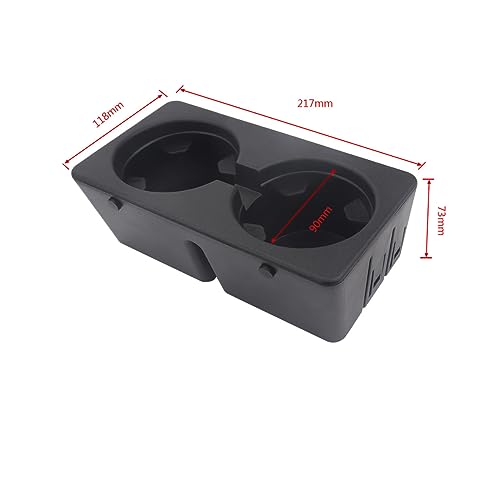 Nuevo soporte de taza de consola central 19154712 para Silve