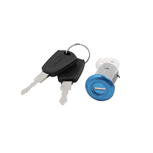uxcell Cerradura de asiento sentado de seguridad del cilindr