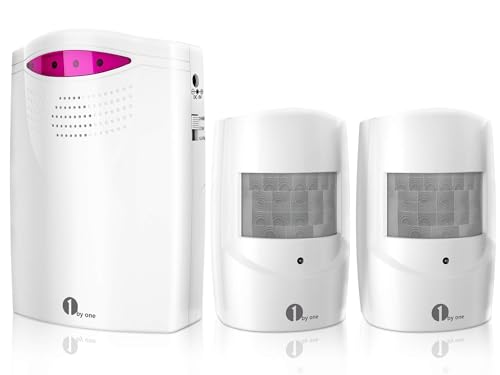 Alarma de entrada inalámbrica para exteriores, alarma con se