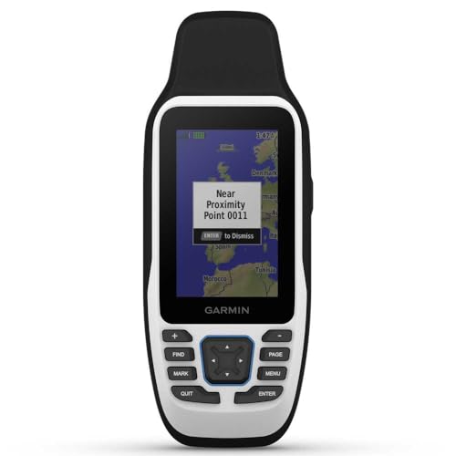 Garmin GPSMAP 79s, portátil GPS marino con mapa base mundial