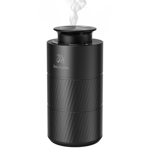 Difusor ambientador para automóvil, difusores de aluminio si