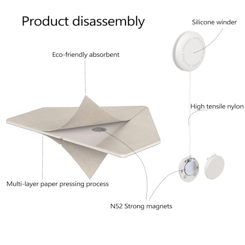Ambientador colgante para automóvil de papel, difusor de air