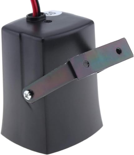 Sirena de alerta, 12-24 V, negro, 6 tonos, alarma de coche,