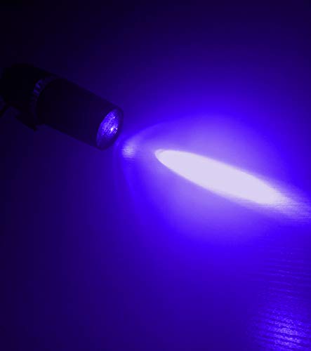 Luz LED de escenario pinspot - SENLAN 9W RGB 3 en 1 luz de h