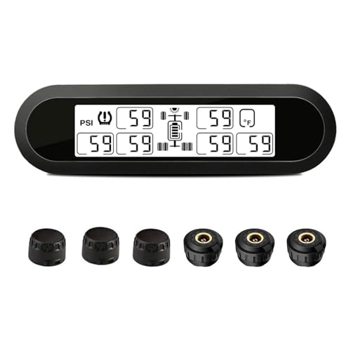B-Qtech Sistema de monitoreo de presión de neumáticos RV par