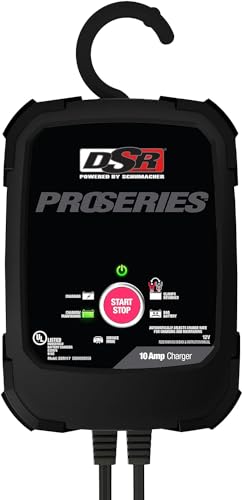 Schumacher DSR ProSeries - Cargador de batería de coche eléc