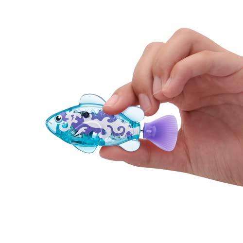ZURU Robo Alive, Robo Fish Series 3 - Peces robóticos que nadan y se a