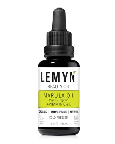 Aceite facial de marula virgen | sobrealimentado con vitamin