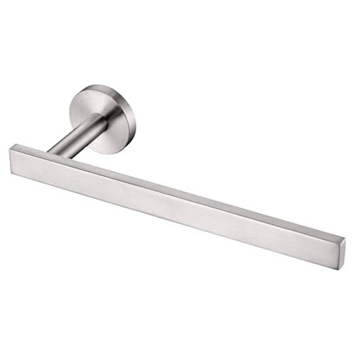 Anillos de toalla de baño Soporte para toallas de baño, barr