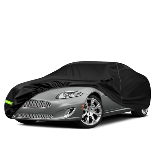 Funda impermeable para automóvil compatible con accesorios J