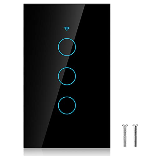 123 gang light for wall 3 gang 3 way smart switch 3way senso