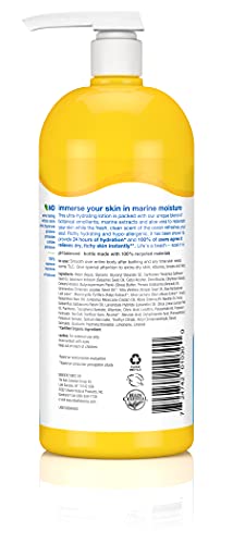 Alba Botanica Loción corporal muy emoliente, Ocean Surf, 32