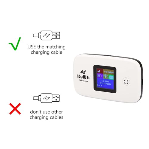 Hotspot WiFi móvil | Dispositivo de punto de acceso Wi-Fi de