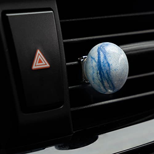 Clips de ventilación de coche de cristal cortado, adorable y