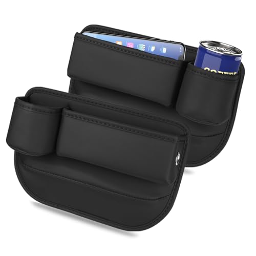 Organizador de espacio para asiento de automóvil con portava