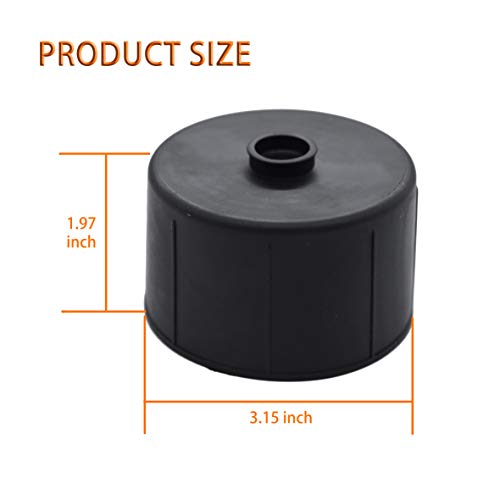 FOKES Inserto de portavasos para 2009-2018 compatible con Do
