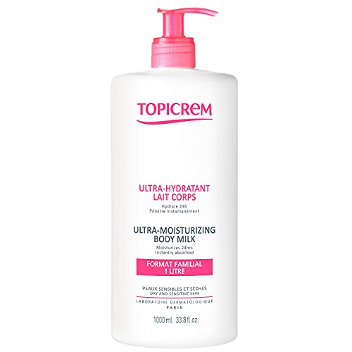 Topicrem Leche Corporal Ultra Hidratante 33.8 fl oz