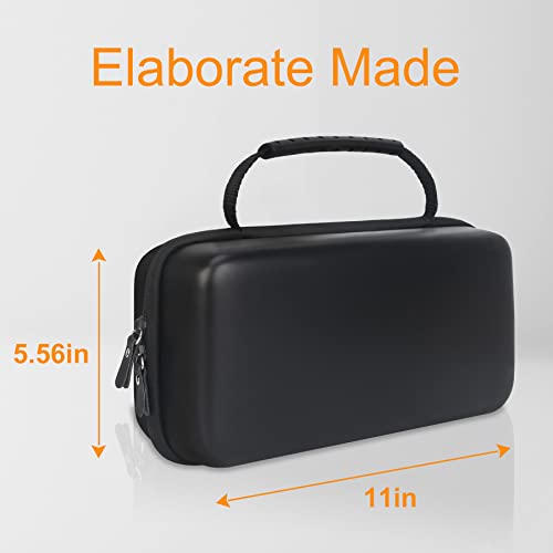 Elonbo Estuche de transporte, A-Negro, Viajes