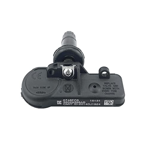 Juego de 4 sensores TPMS de sistema de monitoreo de presión