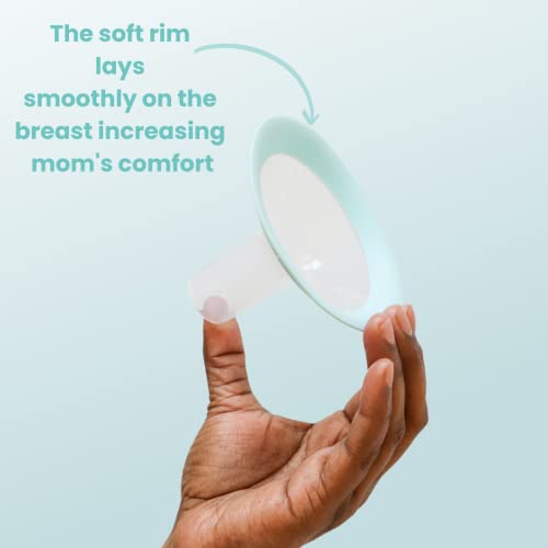 Zomee Flex - Protector de pezón para mama, invertido o plano