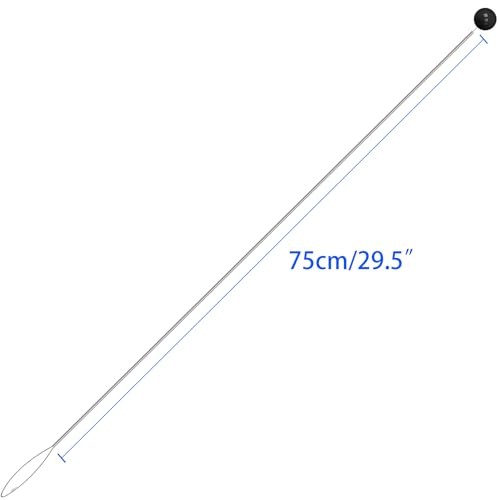 75cm/29.5" Versión extendida Heavy Duty Button Master para h