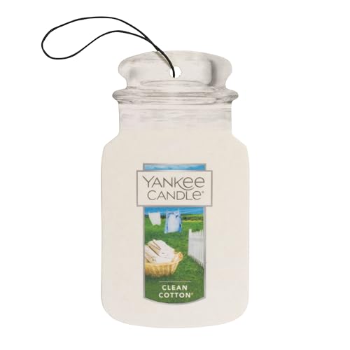Yankee Candle Paquete de 2 tarros de coche Ultimate Clean Co
